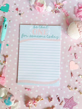 Load image into Gallery viewer, 4x6 Be That One Notepad