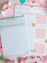 Load image into Gallery viewer, 4x6 Be That One Notepad