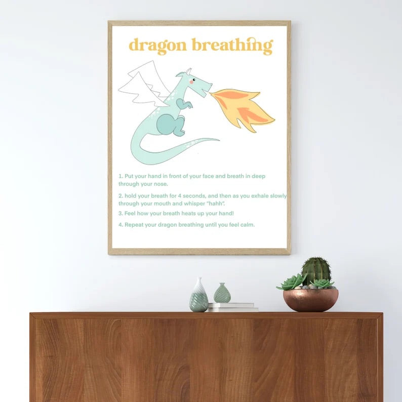 Dragon Breathing Printable – Live Sweet Shop