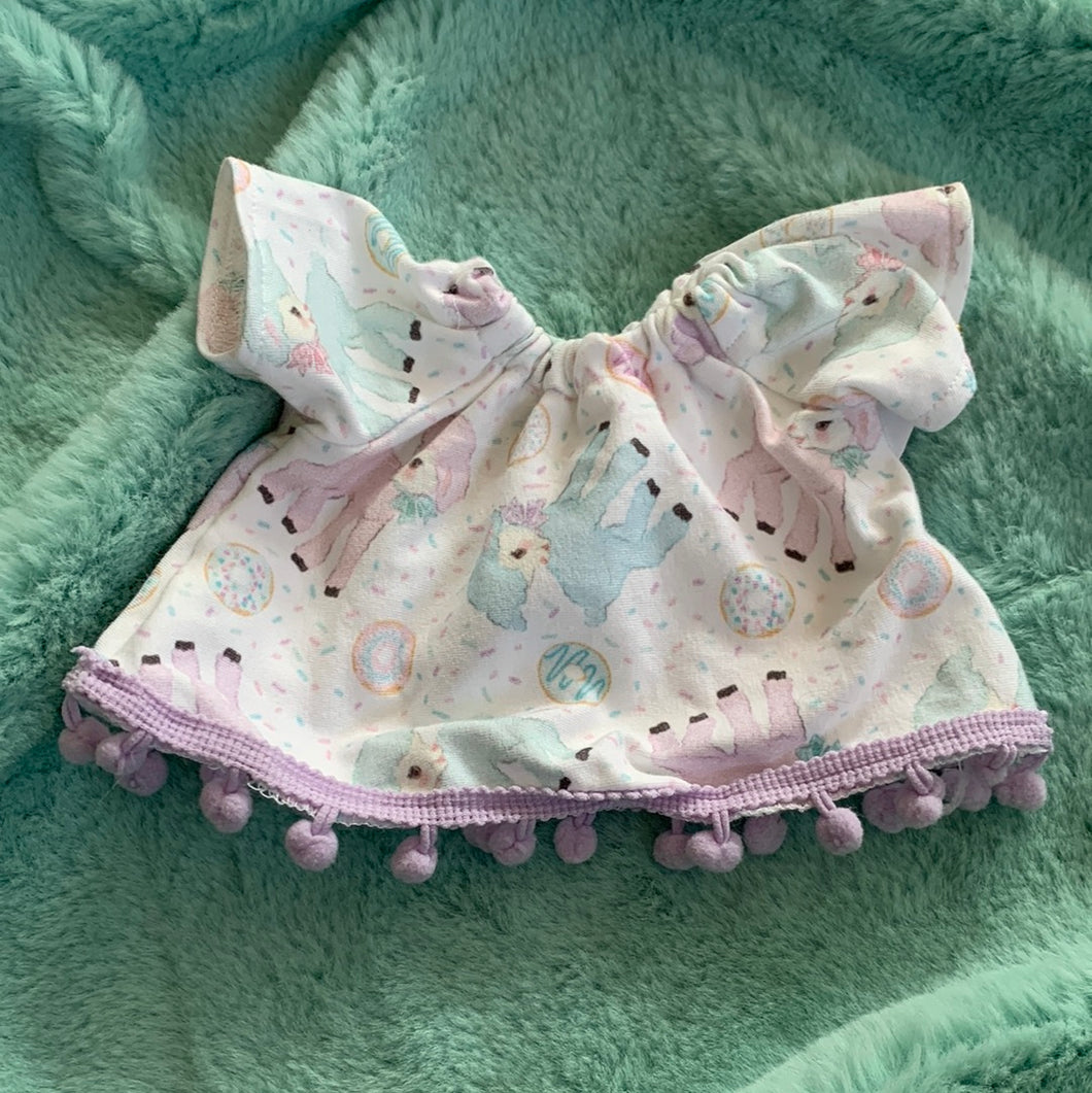 10 inch/Mia easter dress