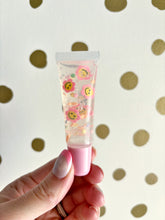 Load image into Gallery viewer, Floral Lipgloss Tube