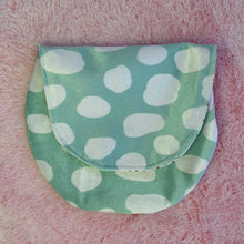 Load image into Gallery viewer, Mint dot pouch