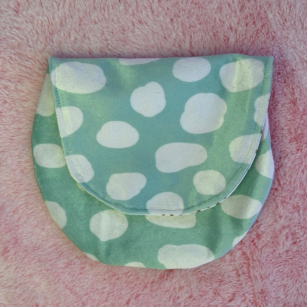 Mint dot pouch