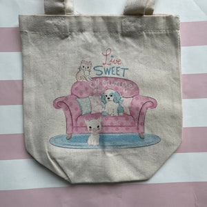 Kids Live Sweet Lounge Tote