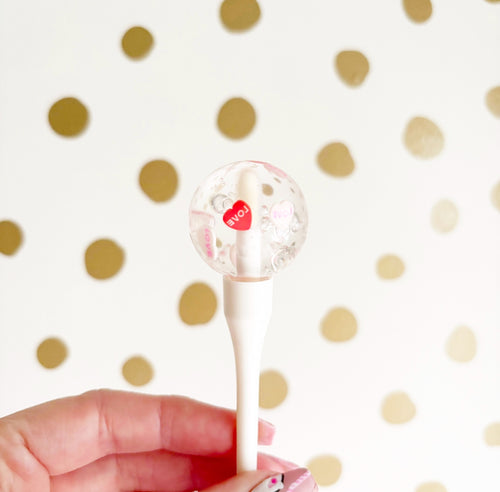 Sweet Heart Lollipop Lipgloss