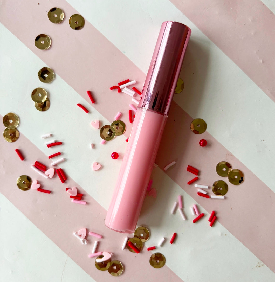 Pink Matte Wand Lipgloss