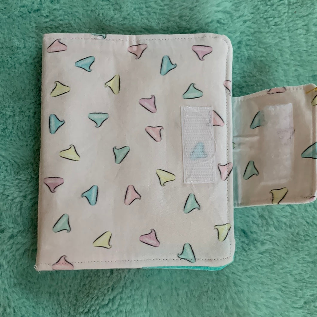 Pastel chip crayon holder