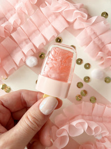 Blushed Pink Popsicle Lip Gloss