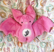 Load image into Gallery viewer, Hot pink bat and hot pink doll bat costume