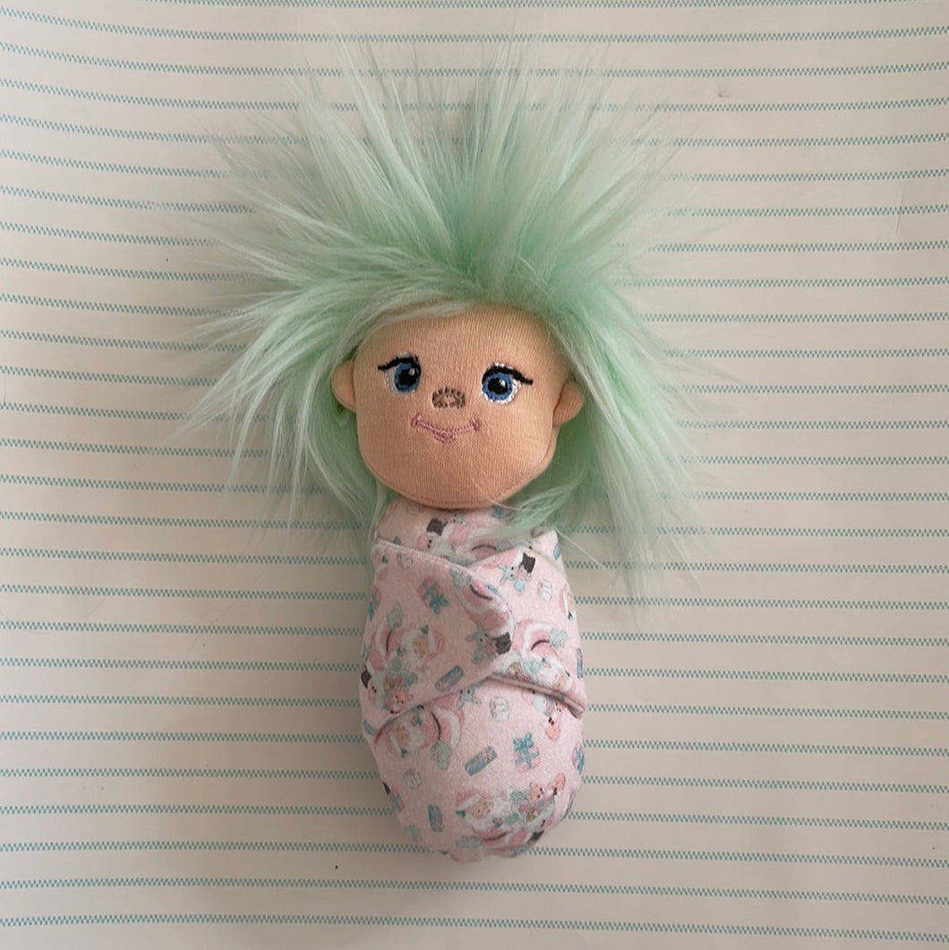 Small swaddle doll