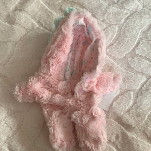 8 inch Pink dino costume