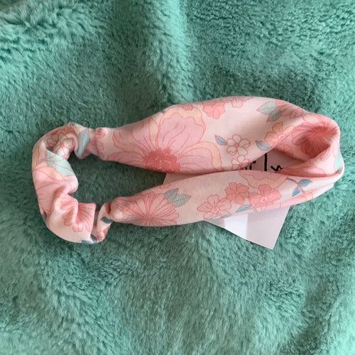 Floral head band baby