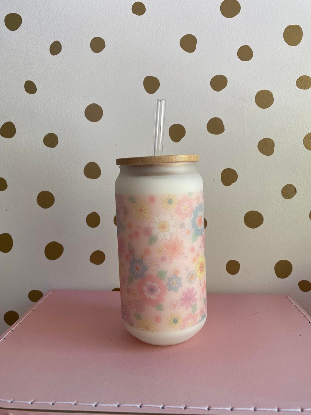 Floral Glass
