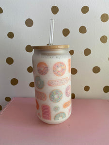 Donuts Glass