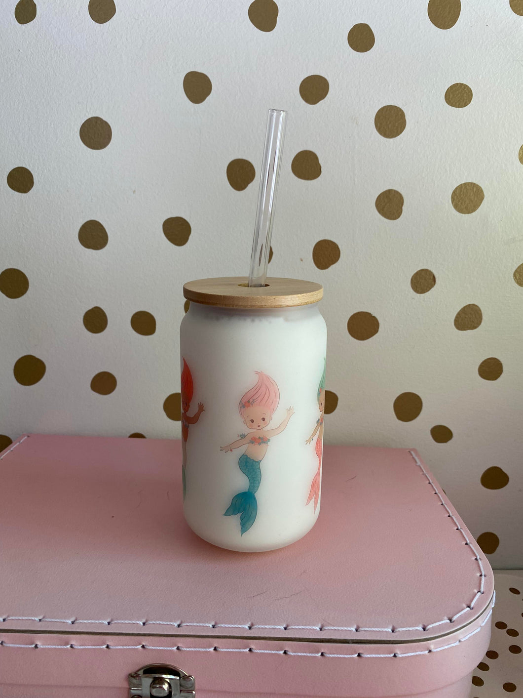 Mermaids Glass