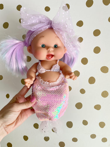 10” exclusive pastel dream mermaid