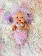 Load image into Gallery viewer, 10” exclusive pastel dream mermaid