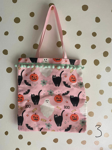 Trick or Treat Bag Pink