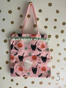 Trick or Treat Bag Pink