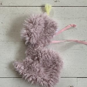 10 inch  rose chick costume