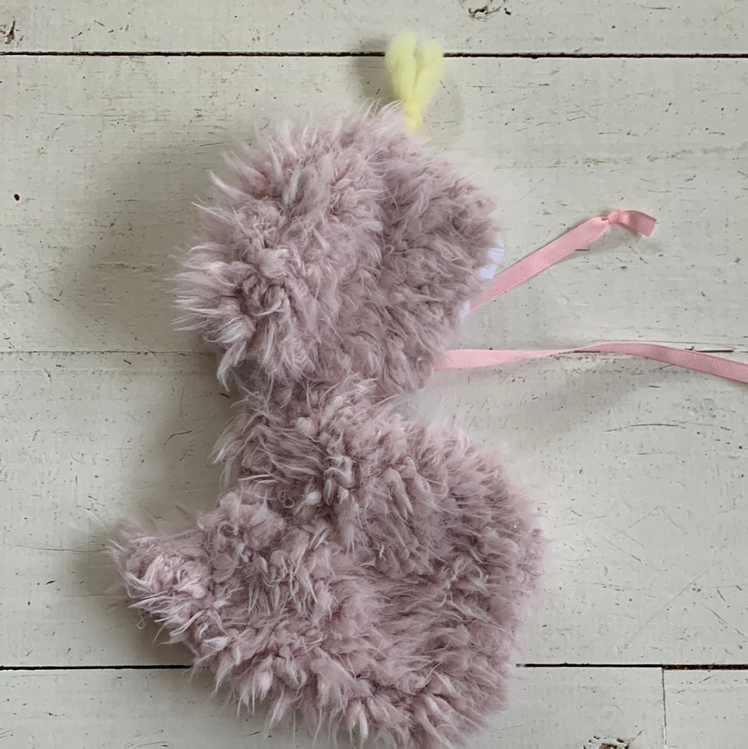10 inch  rose chick costume