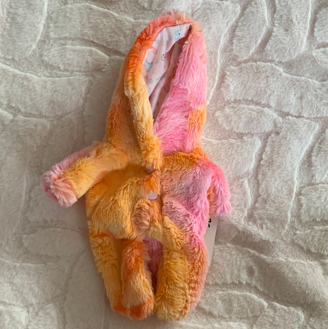 8 inch Pink dino costume