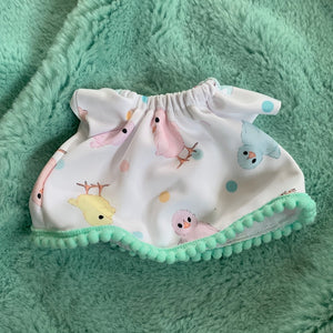 8 inch/ 10 inch doll dress