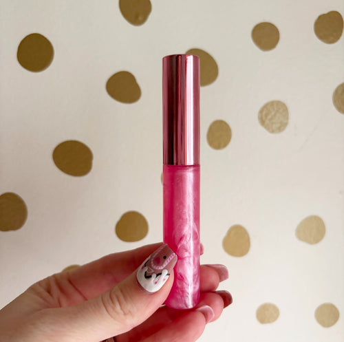 Cool Pink Wand Lipgloss