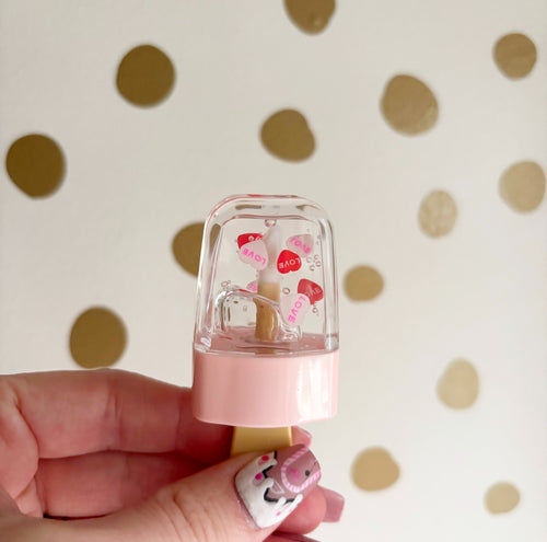 Sweet Heart Popsicle Lipgloss