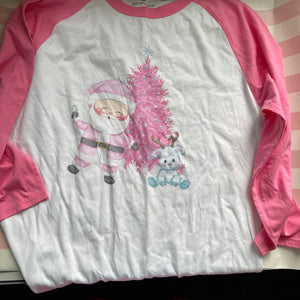 Christmas Long Sleeve Tee Adult S
