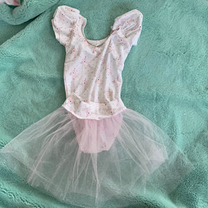 Toddler birthday pig tutu outfit