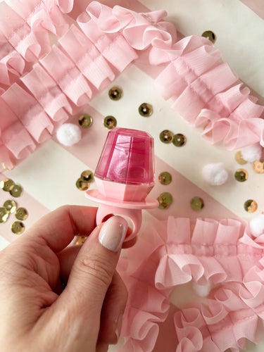 Cool Pink Ring Pop Lipgloss