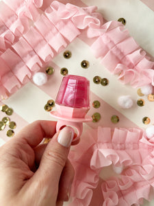 Cool Pink Ring Pop Lipgloss
