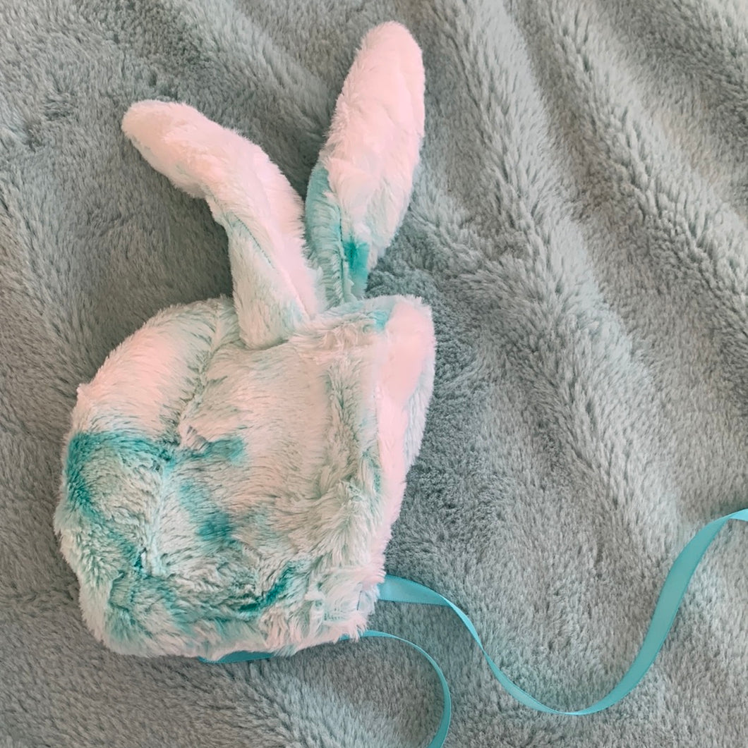 8/10 inch Blue bunny hat