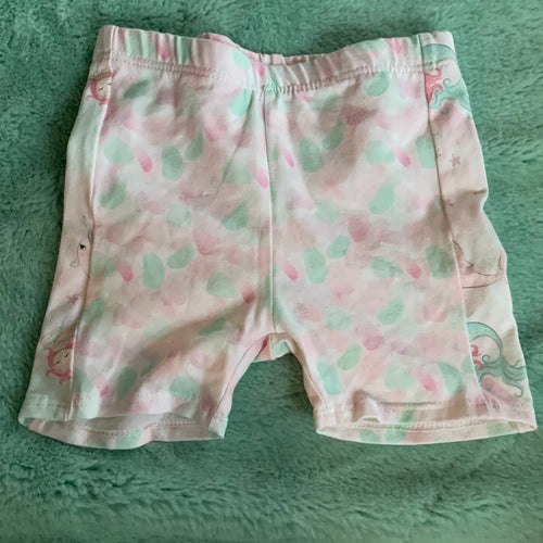 2T mermaid and narwhal short