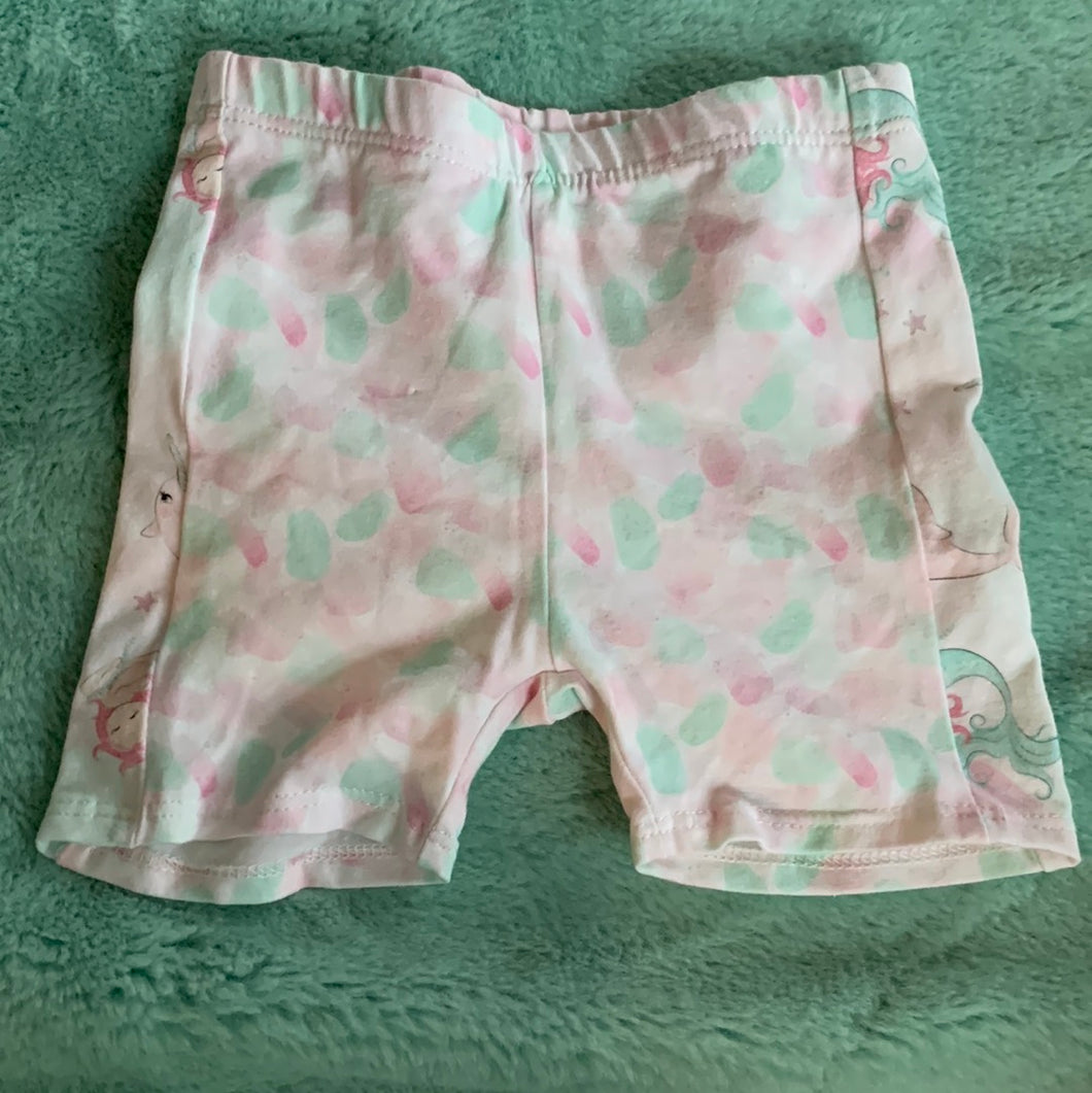 4T mermaid and narwhal short