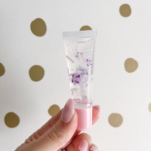 Lavender Seashell Tube Lipgloss