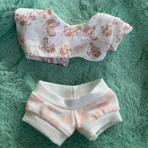 10 inch/Mia shaggy doll outfit