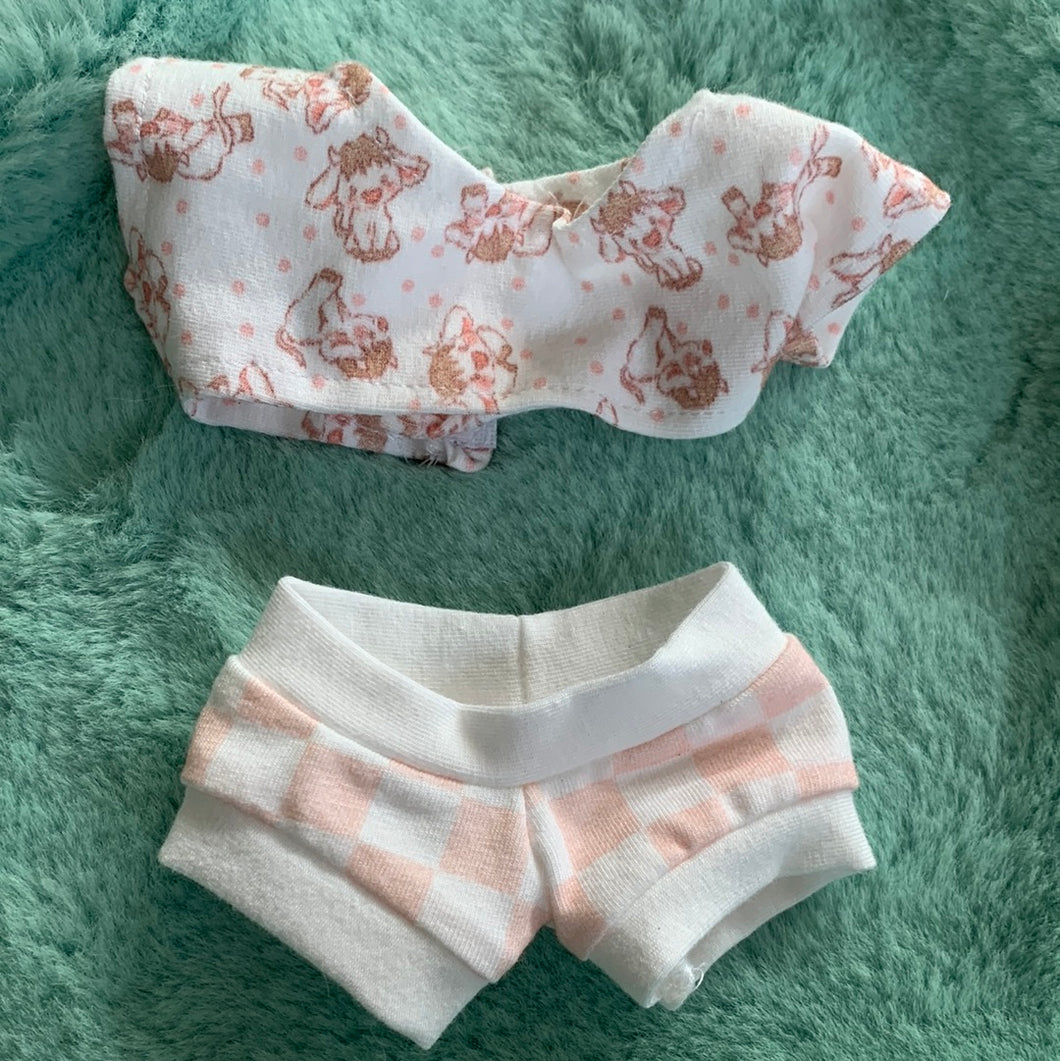 10 inch/Mia shaggy doll outfit