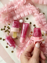 Load image into Gallery viewer, Cool Pink Ring Pop Lipgloss