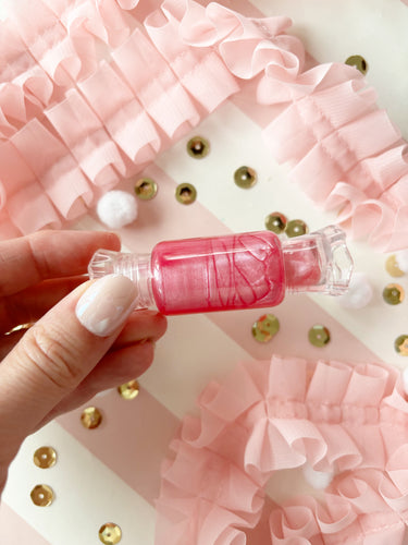 Cool Pink Candy Lipgloss