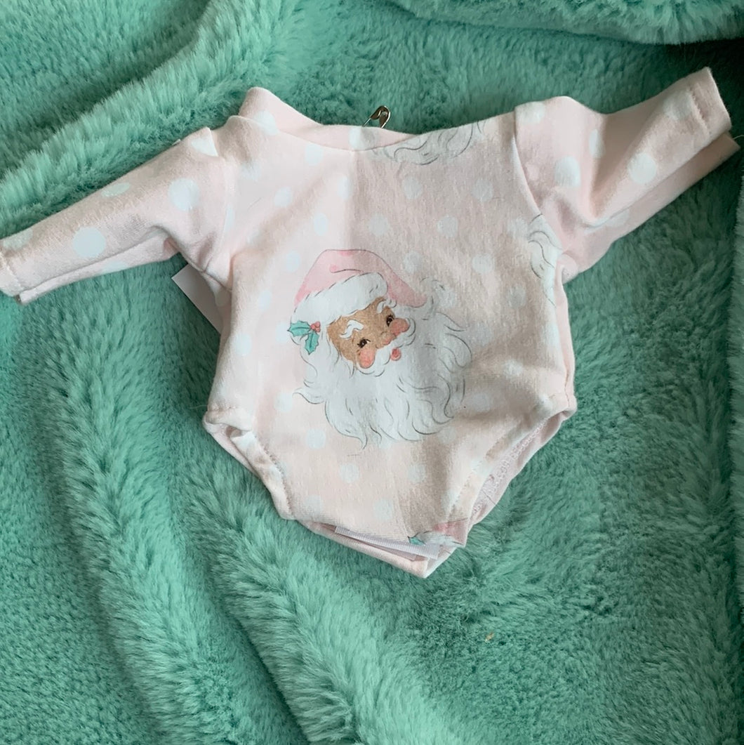 13 inch Santa leotard