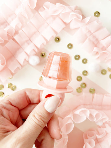 Blushed Pink Ring Pop Gloss