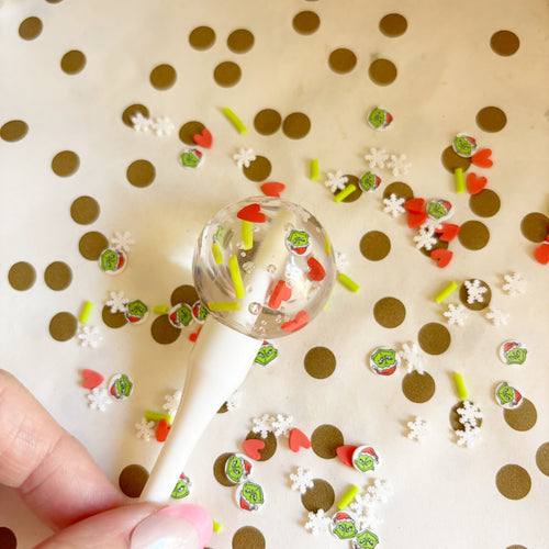 Grinch Lollipop Lipgloss