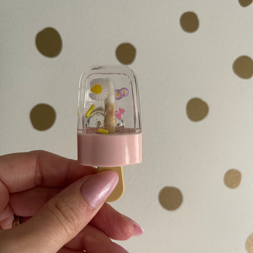 Dandelion Floral Popsicle Lipgloss