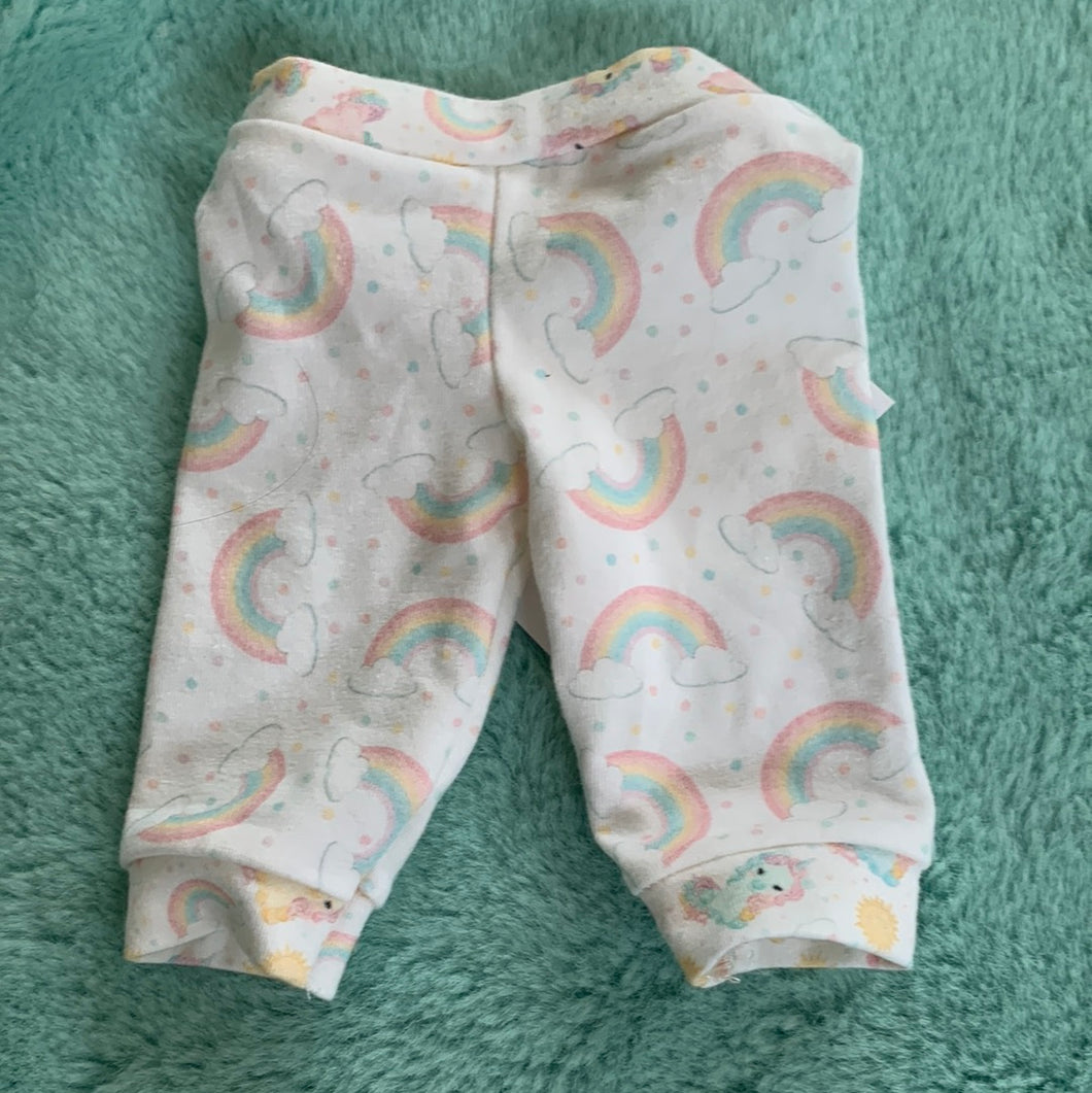 13 inch rainbow pants