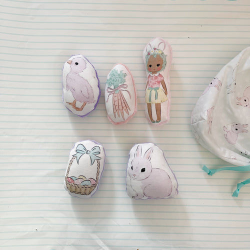 Easter Mini Plushie set 1