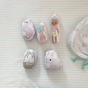 Easter Mini Plushie set 1