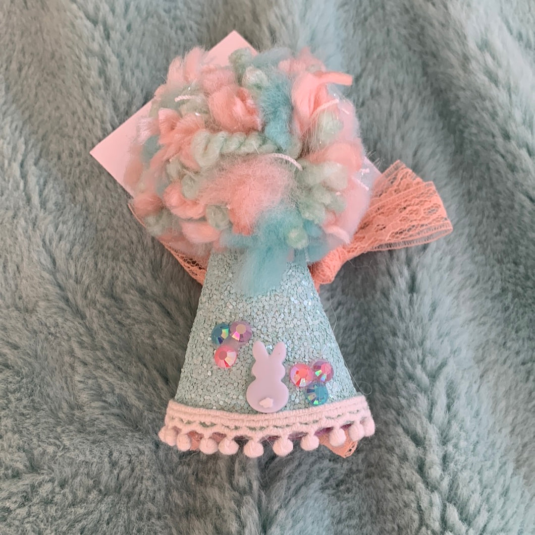 Bunny party hat