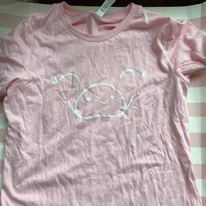Pig Face T-shirt Adult XL